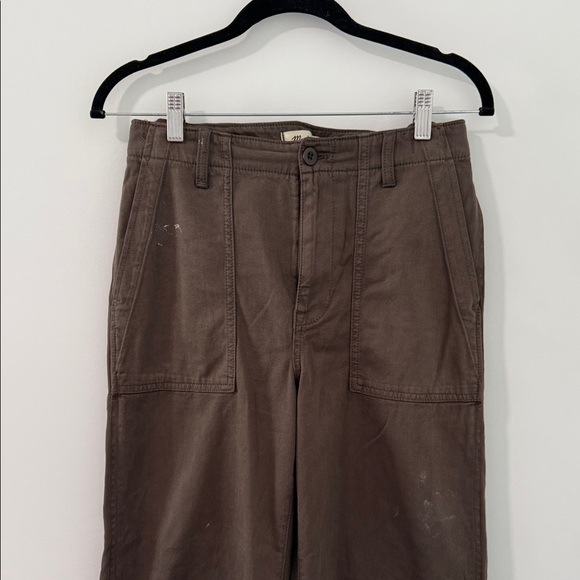 Madewell Pants - Madewell Low Slung Baggy Utility Pants